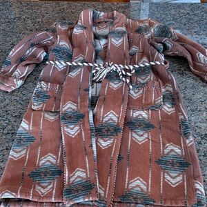 1940’s Men’s Beacon Blanket Robe Like Dr Reid in Criminal Minds